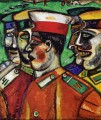 Soldados contemporáneos Marc Chagall